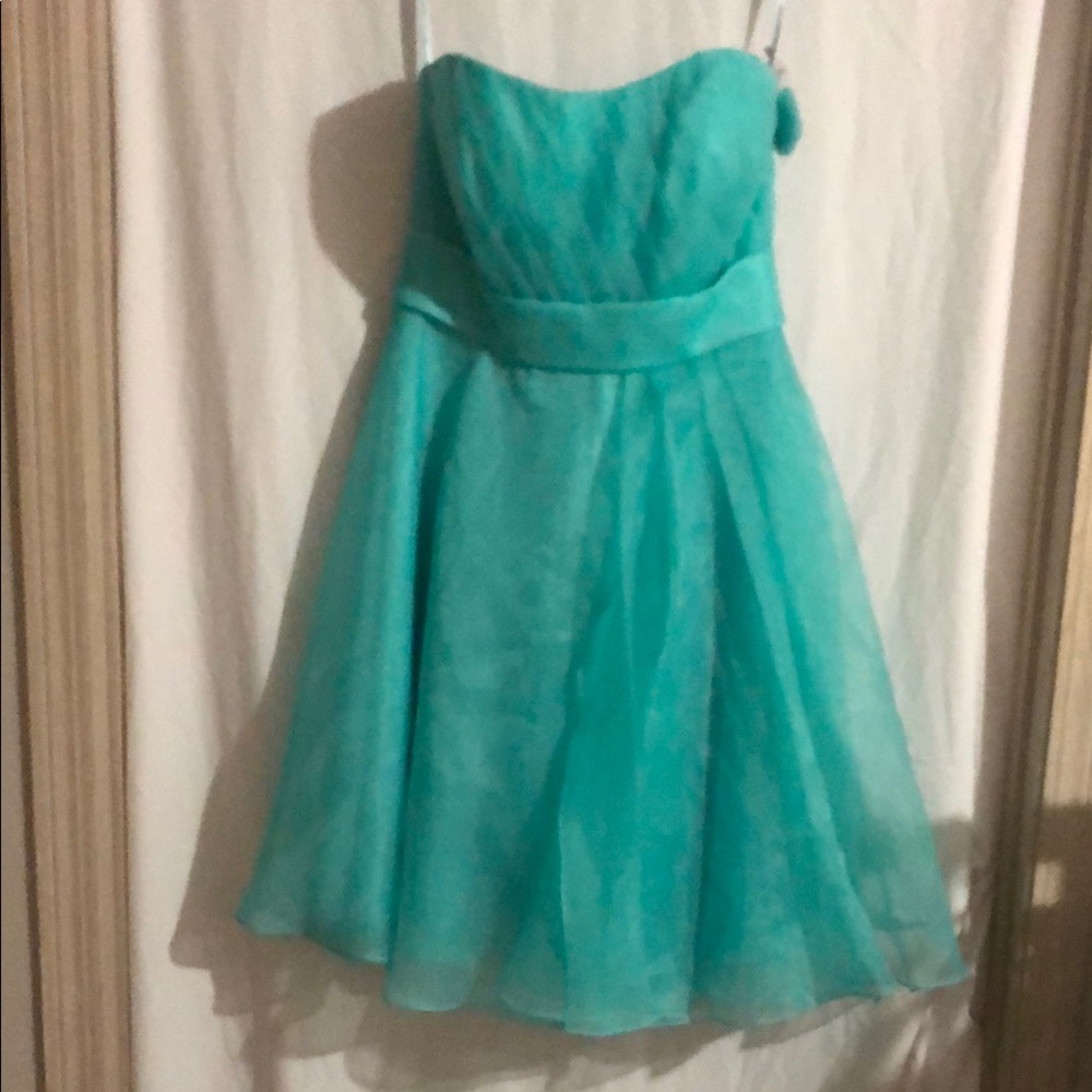 MUST GO PRICING Mori Lee Teal Prom Dress 12